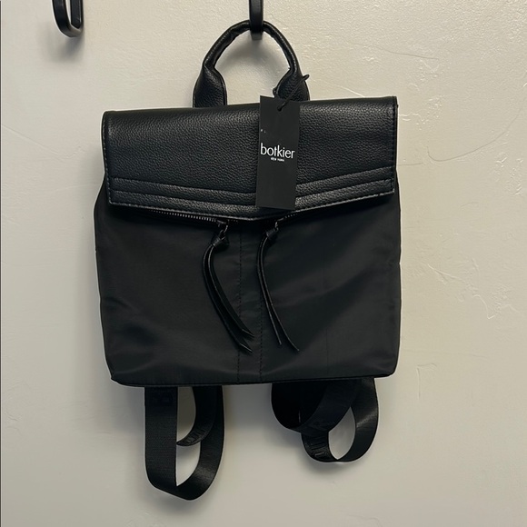 Botkier Black Mini Backpack - Picture 1 of 5